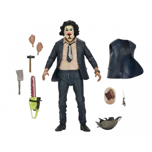 NECA Ultimate 50th Anniversary Texas Chainsaw Massacre - Pretty Woman Leatherface 7" Scale Action Figure