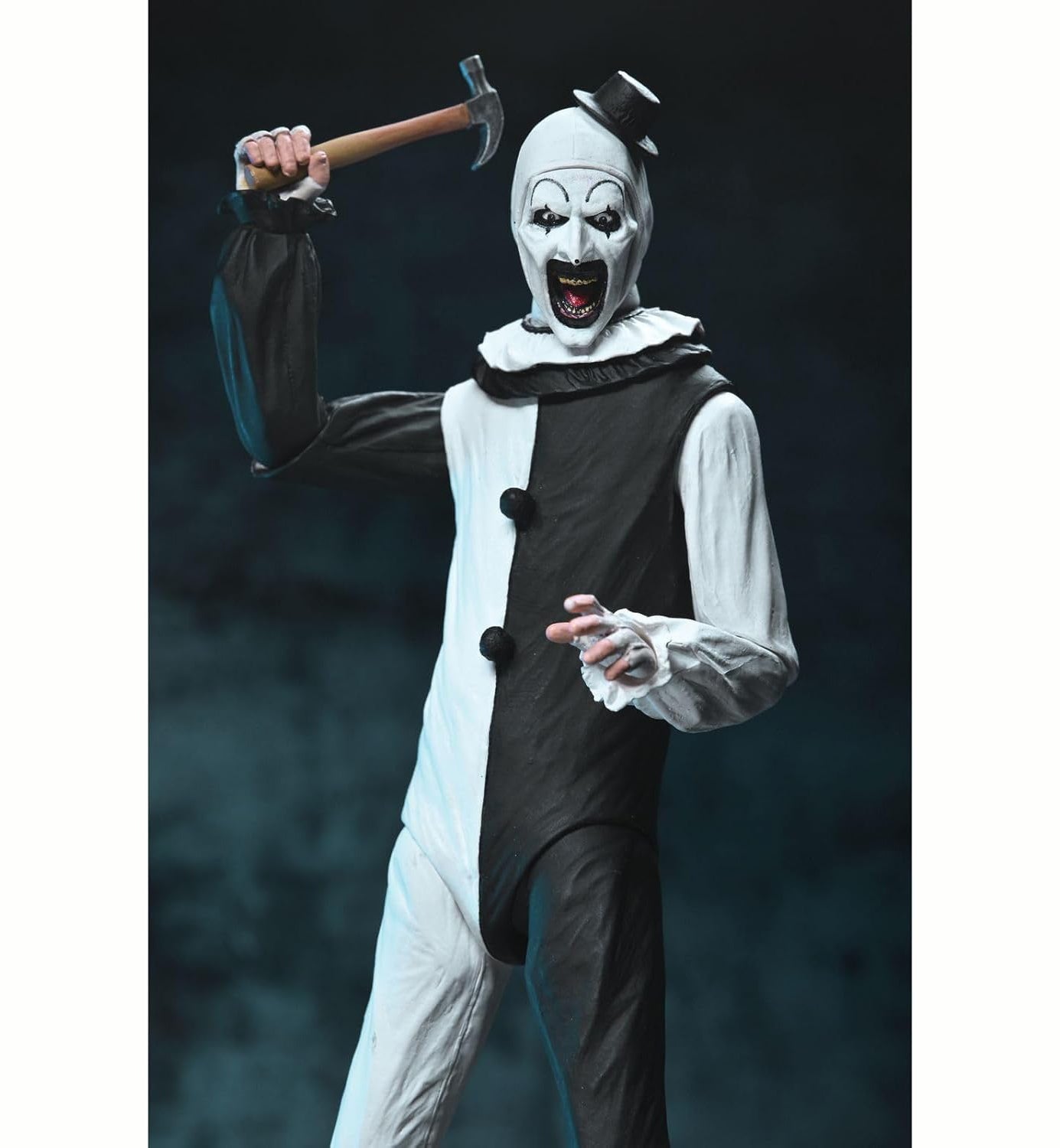 NECA - Terrifier, Ultimate Art the Clown 7" Scale Action Figure