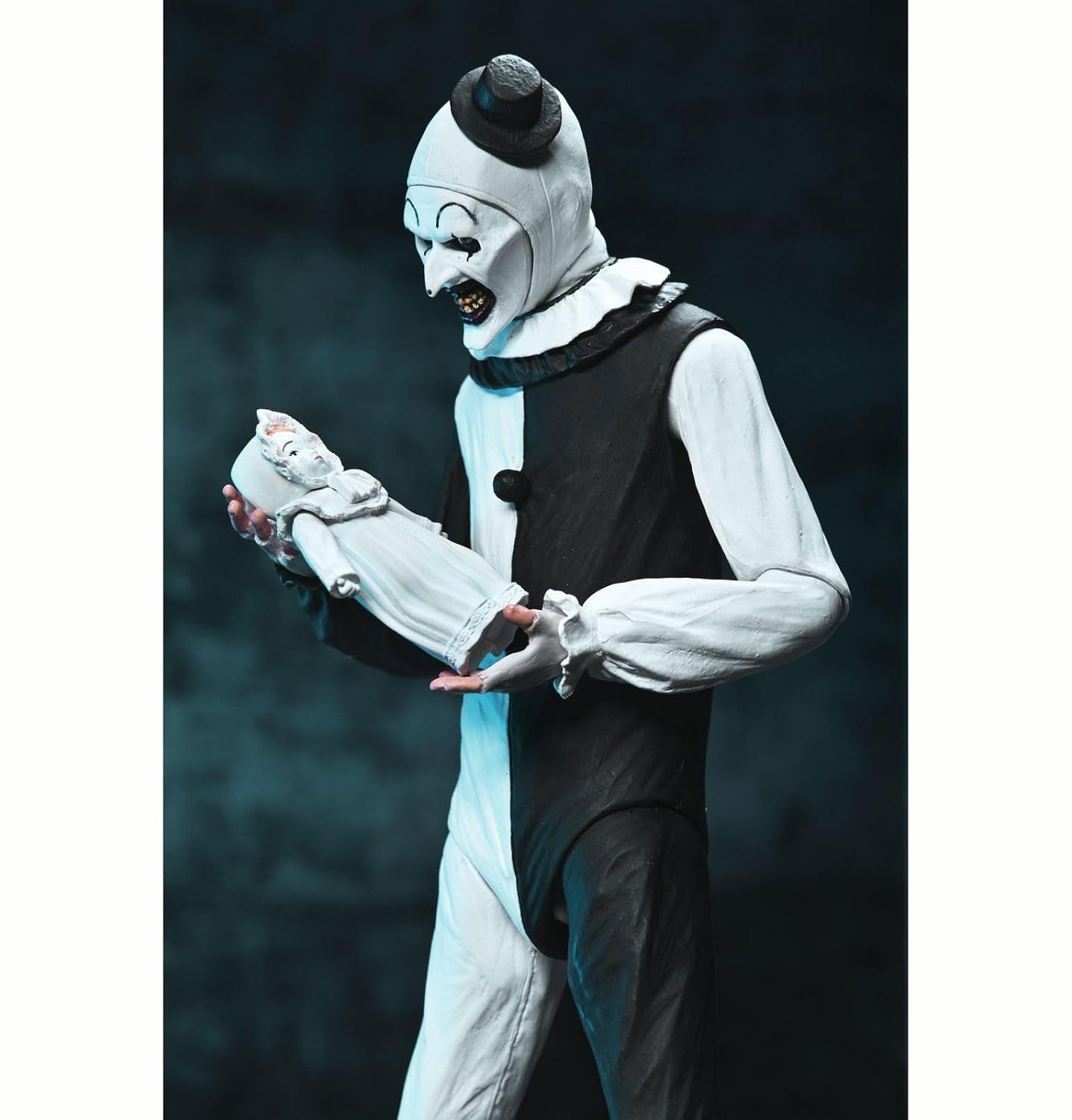NECA - Terrifier, Ultimate Art the Clown 7" Scale Action Figure