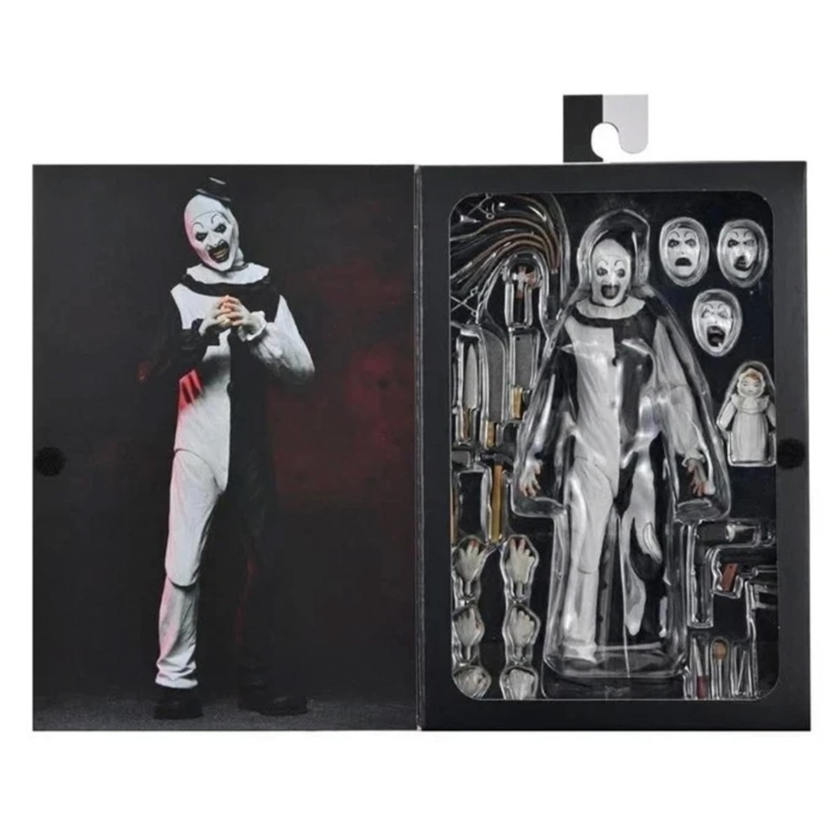 NECA - Terrifier, Ultimate Art the Clown 7" Scale Action Figure