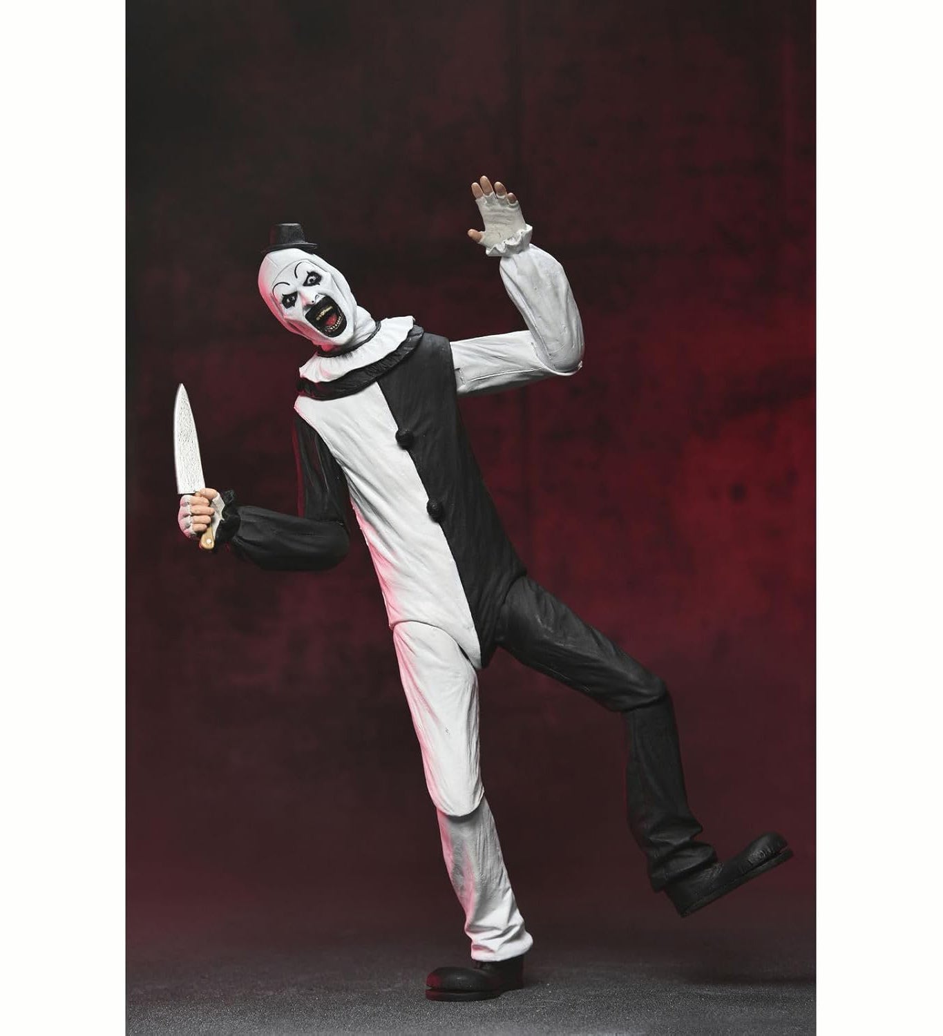 NECA - Terrifier, Ultimate Art the Clown 7" Scale Action Figure
