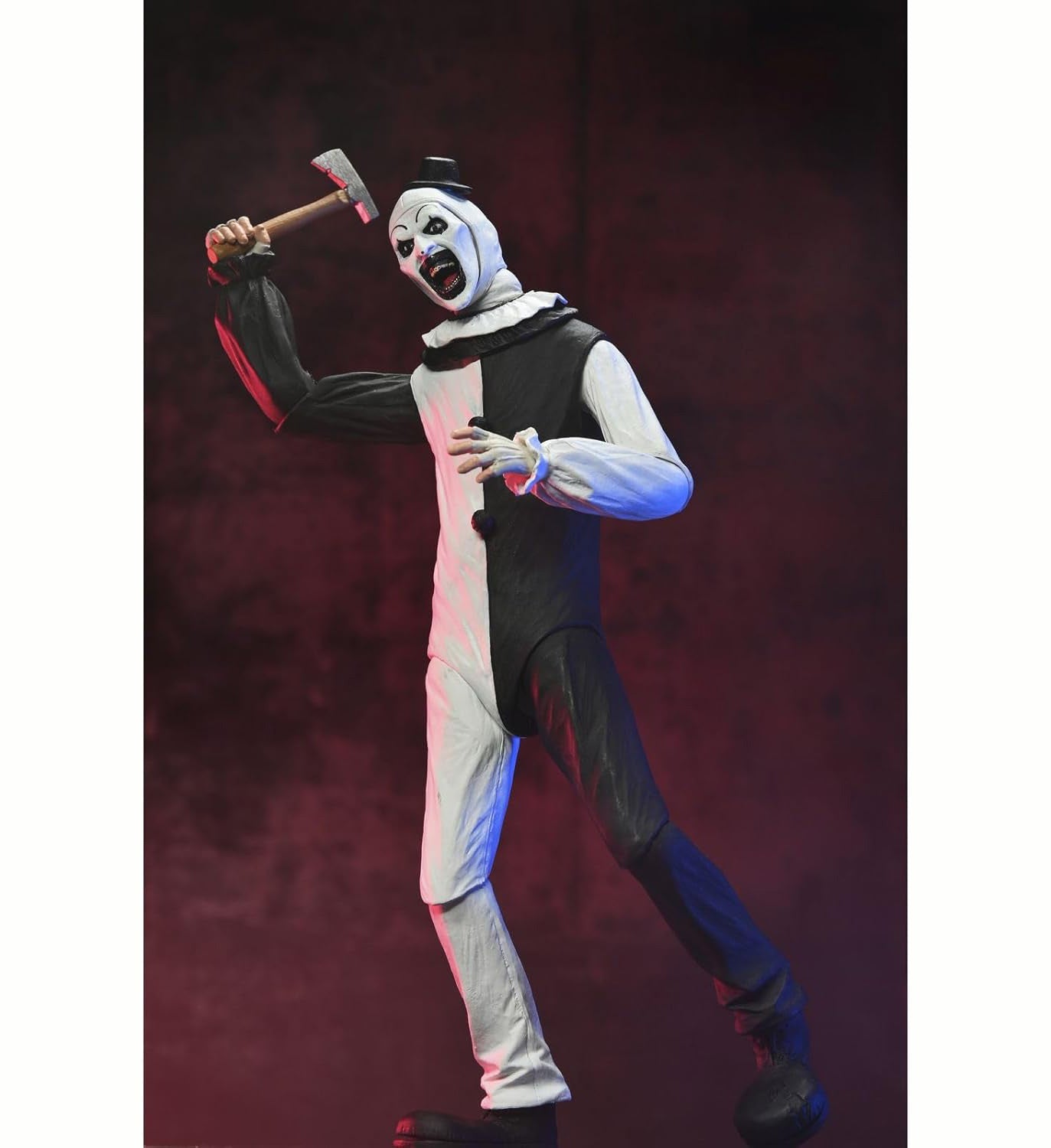NECA - Terrifier, Ultimate Art the Clown 7" Scale Action Figure