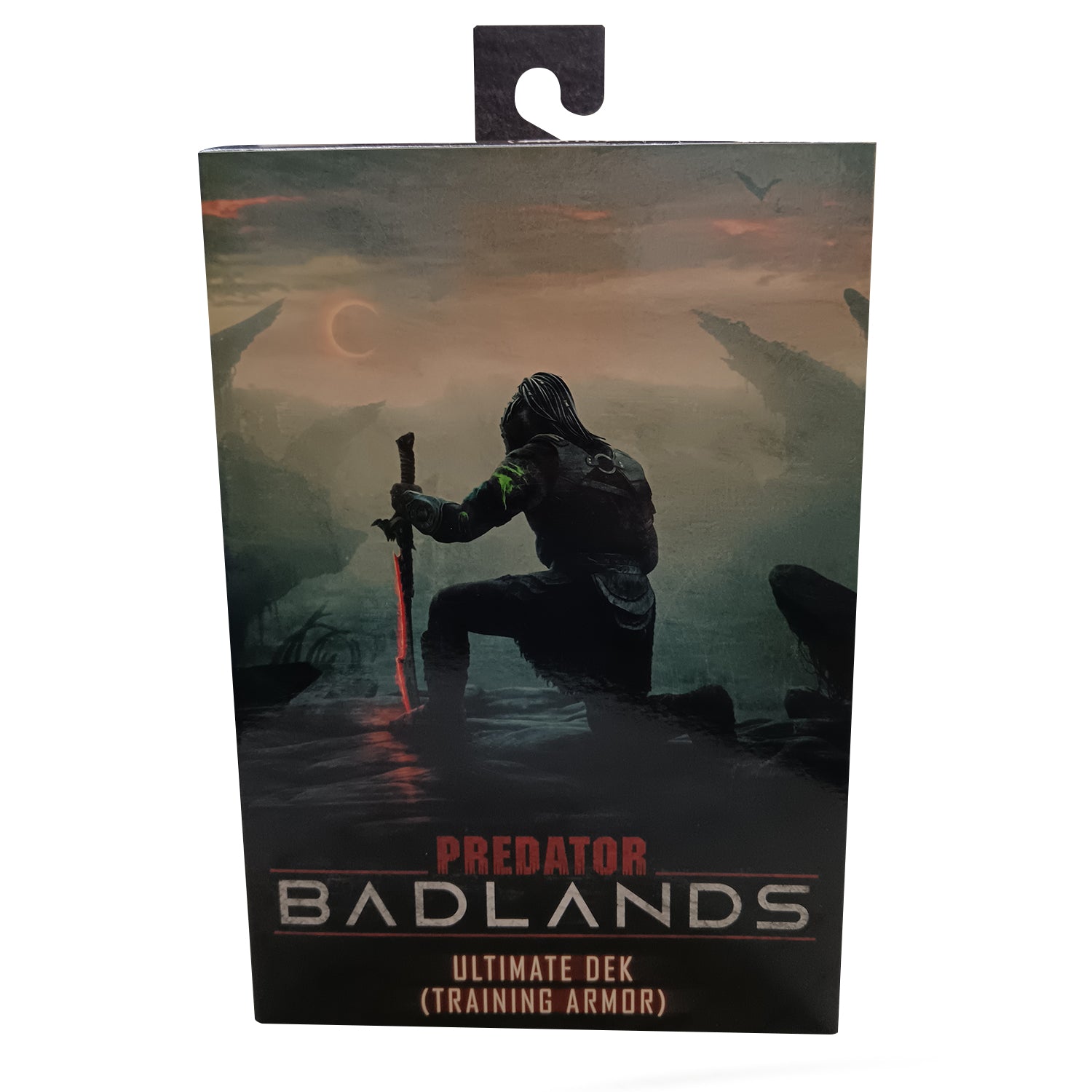 NECA Predator Badlands Dek Action Figure [Ultimate Version, Training Armor]