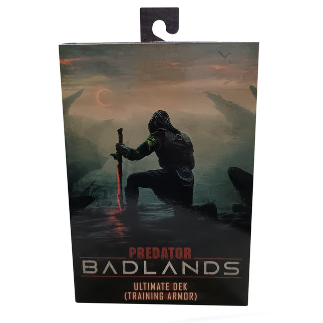 NECA Predator Badlands Dek Action Figure [Ultimate Version, Training Armor]