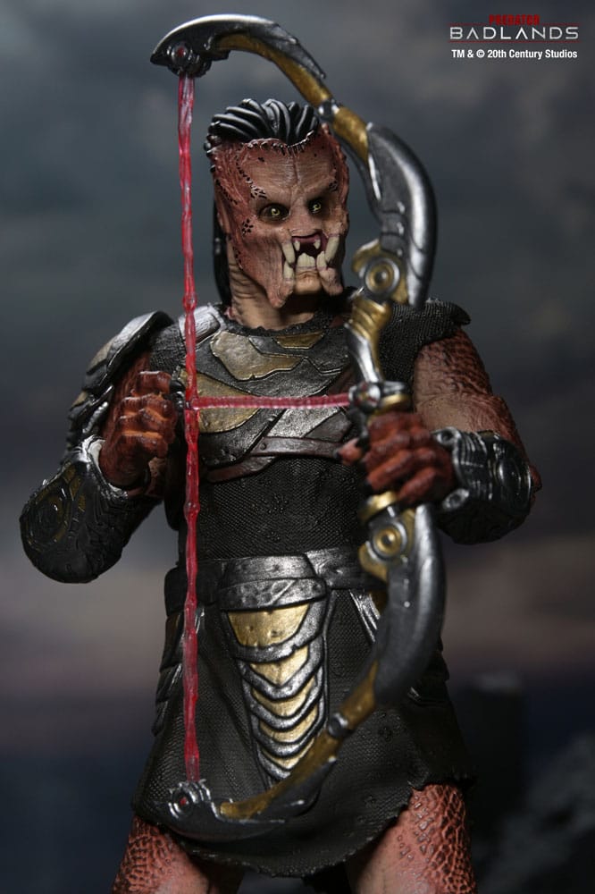 NECA Predator Badlands Dek Action Figure [Ultimate Version, Training Armor]