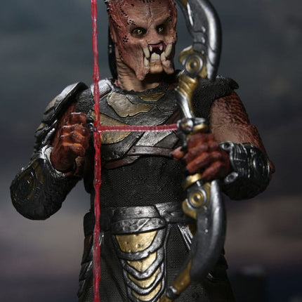 NECA Predator Badlands Dek Action Figure [Ultimate Version, Training Armor]