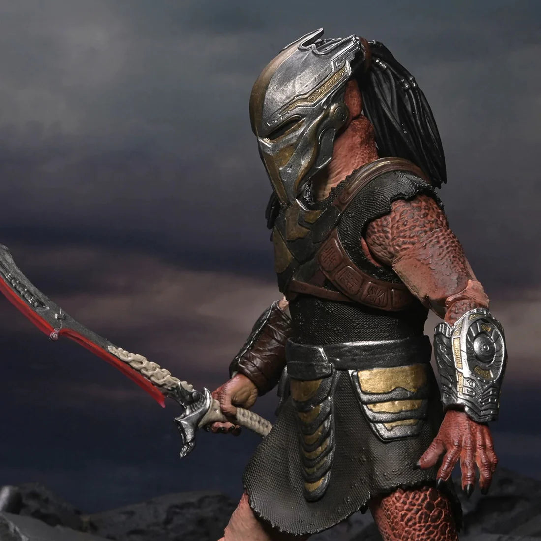 NECA Predator Badlands Dek Action Figure [Ultimate Version, Training Armor]