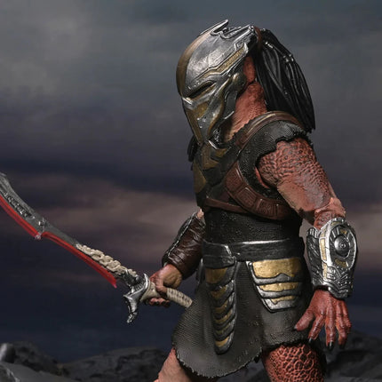 NECA Predator Badlands Dek Action Figure [Ultimate Version, Training Armor]