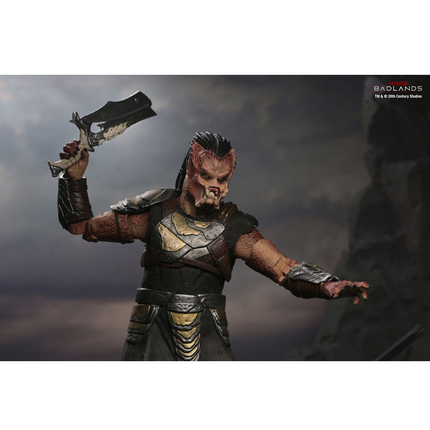 NECA Predator Badlands Dek Action Figure [Ultimate Version, Training Armor]