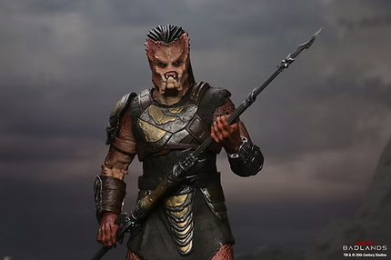 NECA Predator Badlands Dek Action Figure [Ultimate Version, Training Armor]