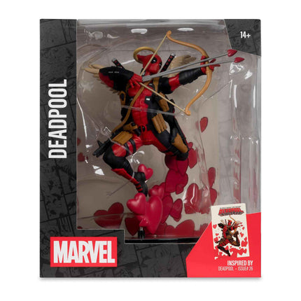 McFarlane Toys - Marvel Deadpool 1:10th Scale Posed Figure with Scene (Deadpool #26)
