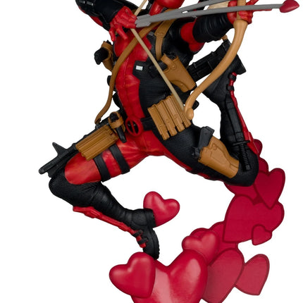 McFarlane Toys - Marvel Deadpool 1:10th Scale Posed Figure with Scene (Deadpool #26)