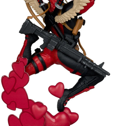 McFarlane Toys - Marvel Deadpool 1:10th Scale Posed Figure with Scene (Deadpool #26)