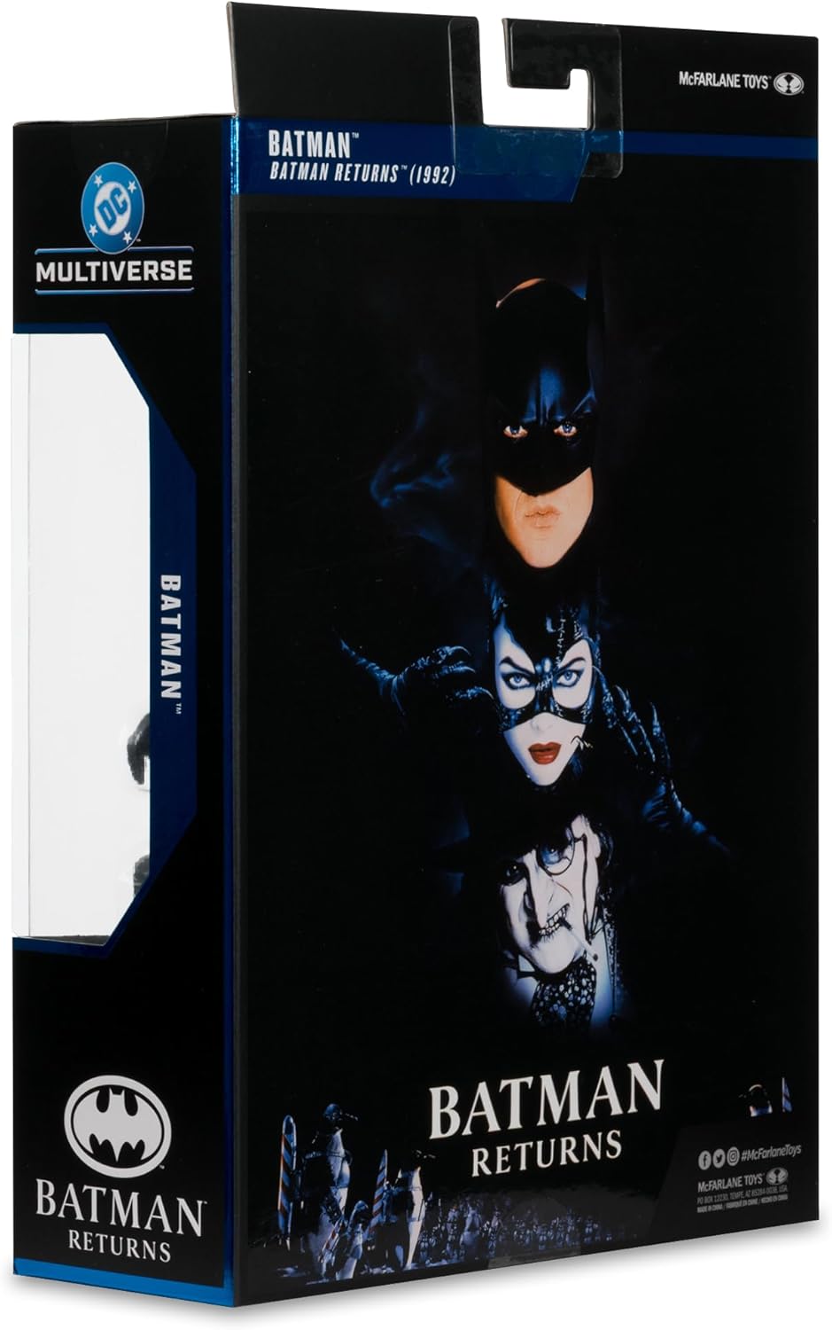 McFarlane Toys-DC Multiverse Batman (Batman Returns) 7in Action Figure (Deluxe Theatrical Edition)