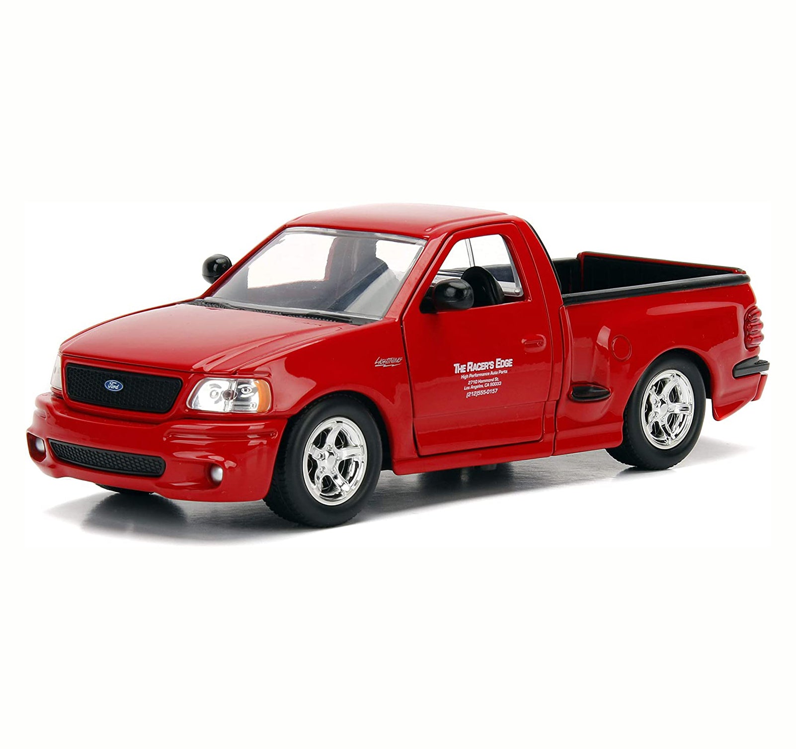 Jada Toys Hollywood Rides Fast & Furious Brian's 1999 Ford F-150 SVT Lightning, 1: 24 Scale Die-Cast Car