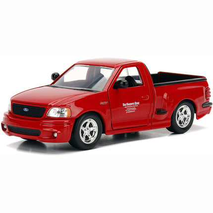Jada Toys Hollywood Rides Fast & Furious Brian's 1999 Ford F-150 SVT Lightning, 1: 24 Scale Die-Cast Car