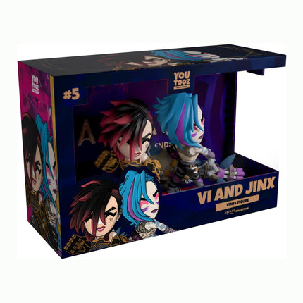 Youtooz: Arcane Collection [Vi and Jinx Vinyl Figure #5]