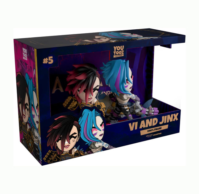Youtooz: Arcane Collection [Vi and Jinx Vinyl Figure #5]
