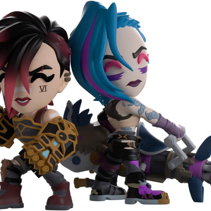 Youtooz: Arcane Collection [Vi and Jinx Vinyl Figure #5]