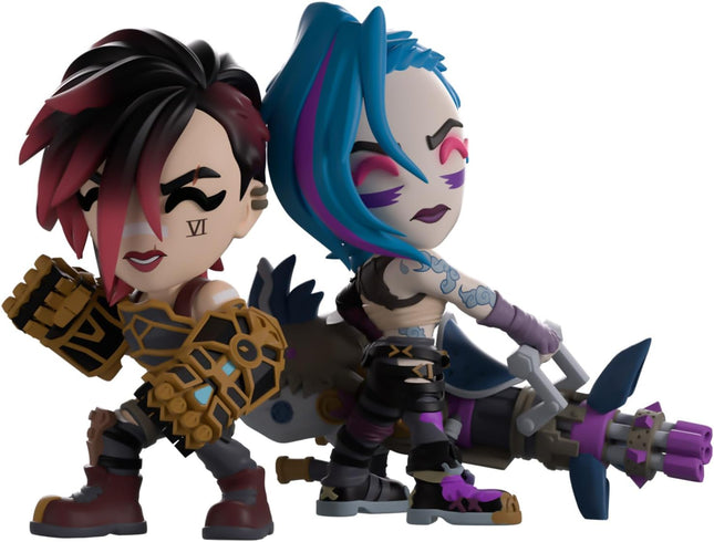 Youtooz: Arcane Collection [Vi and Jinx Vinyl Figure #5]