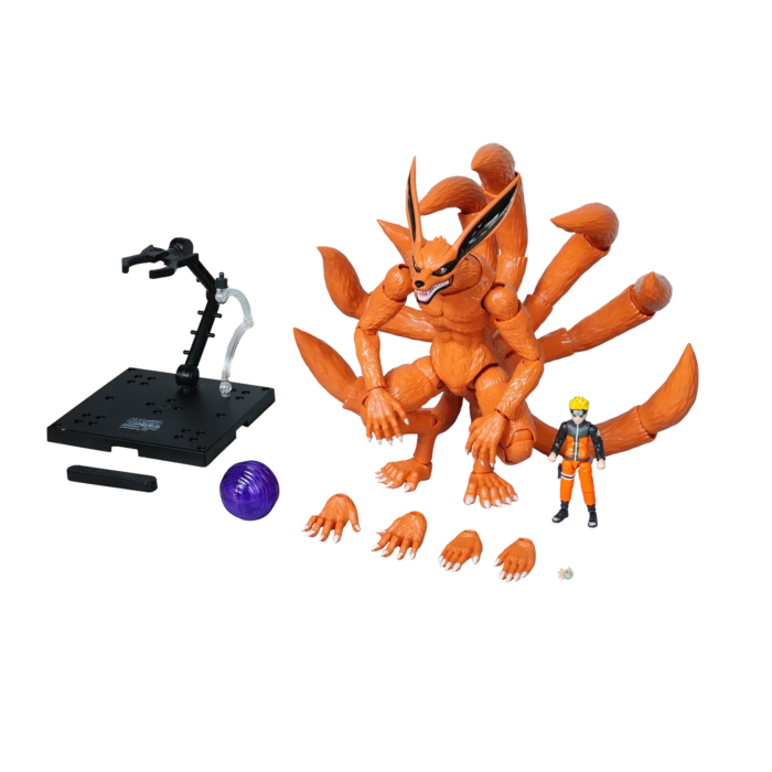 BLOKEES Naruto: Shippuden - Kurama (Nine Tails) AE01 Legend Edition Articulated Model Kit