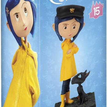 Royal Bobbles Coraline and The Cat Collectible Bobblehead Statue
