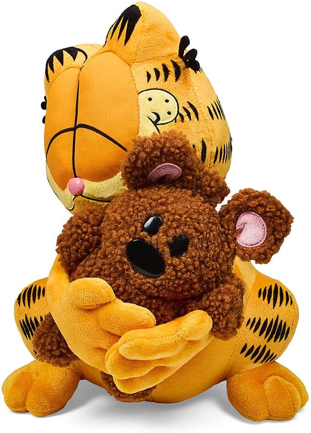 Garfield and Pooky 13 Inch Medium Plush
