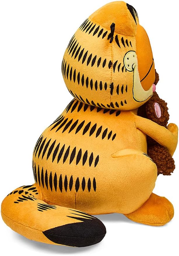 Garfield and Pooky 13 Inch Medium Plush