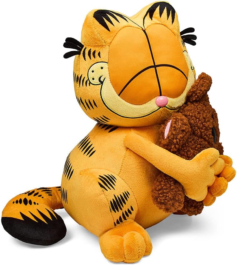 Garfield and Pooky 13 Inch Medium Plush