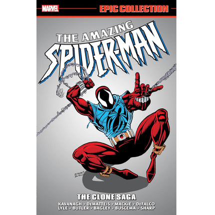 The Amazing Spider-Man: The Clone Saga (Epic Collection) - TPB Paperback (ENGLISH EDITION)