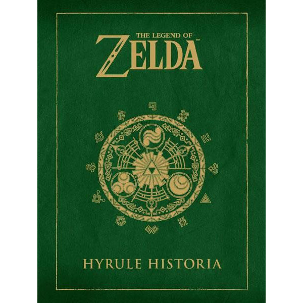The Legend of Zelda: Hyrule Historia (NORMA) Hardcover (SPANISH EDITION)