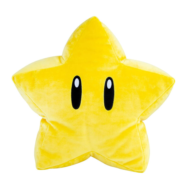 Club Mocchi Mocchi- Super Mario Plush - Super Star Plushie