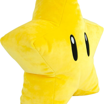 Club Mocchi Mocchi- Super Mario Plush - Super Star Plushie