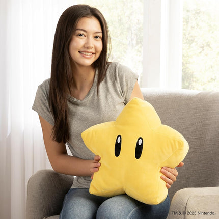 Club Mocchi Mocchi- Super Mario Plush - Super Star Plushie