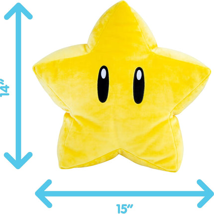 Club Mocchi Mocchi- Super Mario Plush - Super Star Plushie