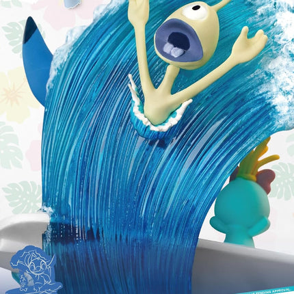 Beast Kingdom Lilo & Stitch: Stitch Surfing DS-030 D-Stage Series Statue