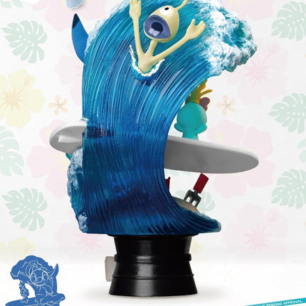 Beast Kingdom Lilo & Stitch: Stitch Surfing DS-030 D-Stage Series Statue