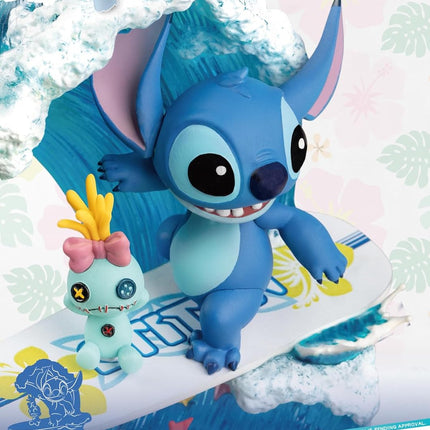 Beast Kingdom Lilo & Stitch: Stitch Surfing DS-030 D-Stage Series Statue