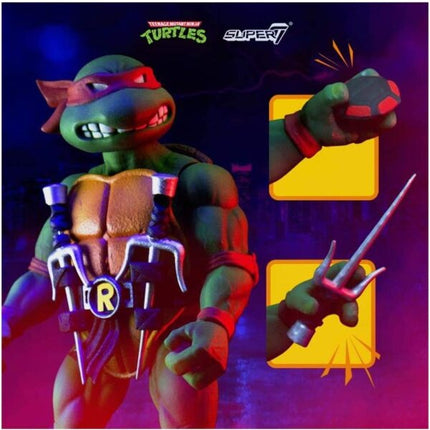 TMNT Ultimate Raphael 7" Figure