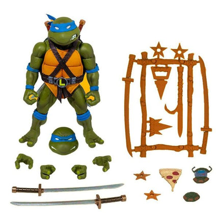 TMNT Ultimate Leonardo 7" Figure