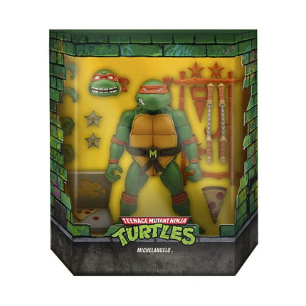 TMNT Ultimate Michelangelo 7" Figure