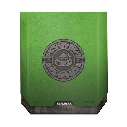 TMNT Ultimate Michelangelo 7" Figure