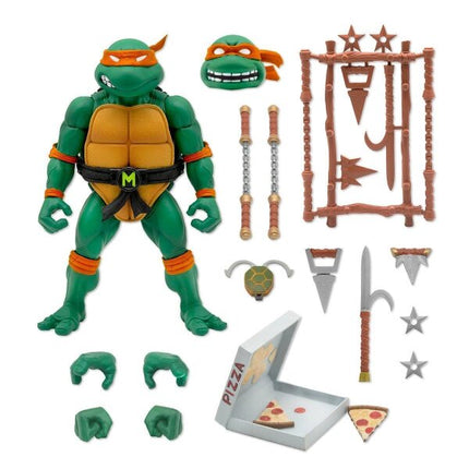 TMNT Ultimate Michelangelo 7" Figure
