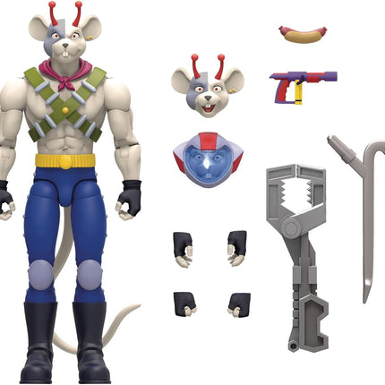 Biker Mice From Mars: Vinnie Action 7" Figure