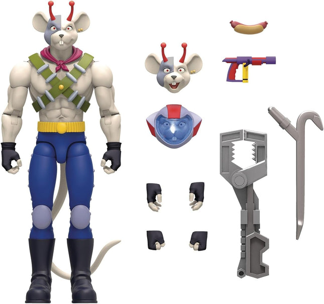 Biker Mice From Mars: Vinnie Action 7" Figure