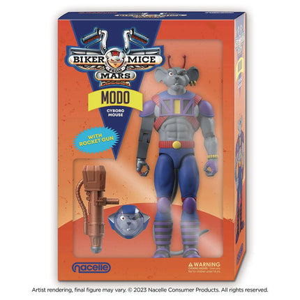Biker Mice From Mars: Modo Action 7" Figure