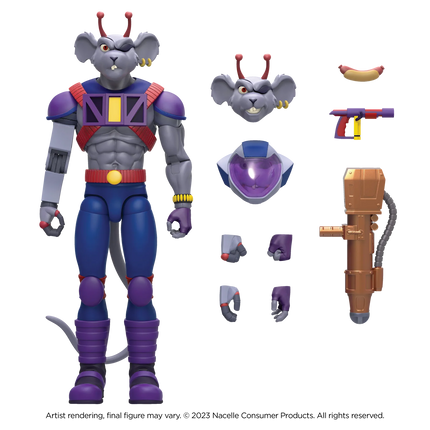 Biker Mice From Mars: Modo Action 7" Figure