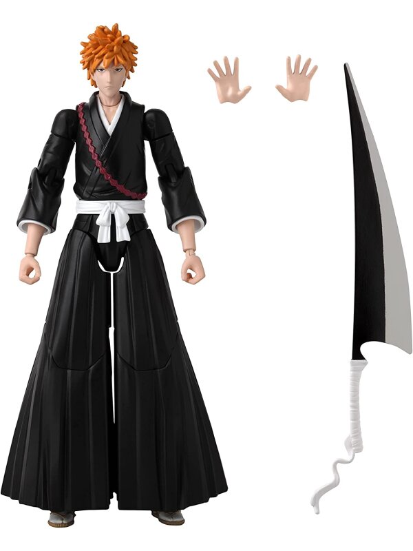 Anime Heroes - Bleach - Ichigo Kurosaki Action Figure