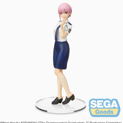 The Quintessential Quintuplets 2 SPM PVC Statue Ichika Nakano Police Ver.