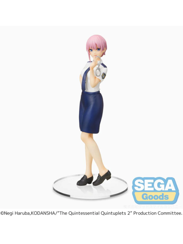 The Quintessential Quintuplets 2 SPM PVC Statue Ichika Nakano Police Ver.
